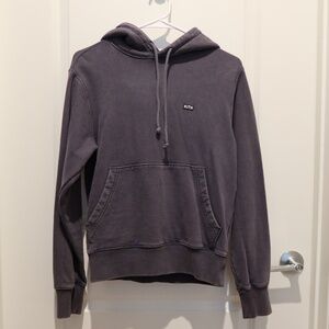 Kith Women's Navy Washed XS Hoodie